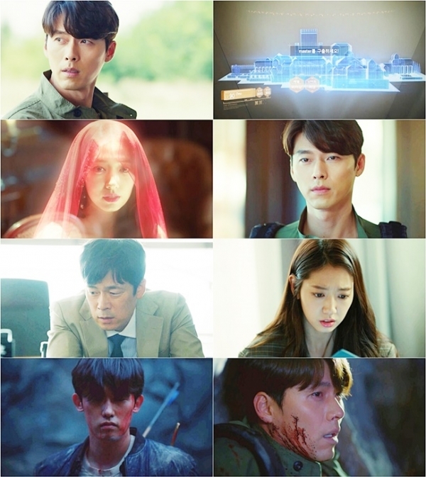 '알함브라 궁전의 추억' 10회 주요 장면. tvN
