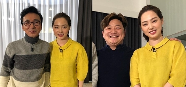 전(前) 당구선수 차유람 김국진 윤정수. 차유람 인스타그램