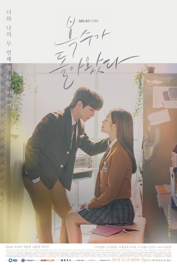 월화드라마 '복수가 돌아왔다' 포스터. SBS