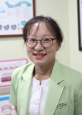 ▲ 가톨릭대 인천성모병원 심장혈관내과 유은홍 간호사