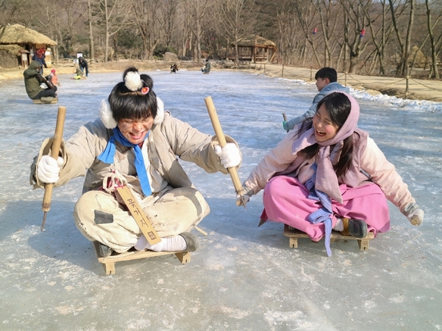 얼음썰매