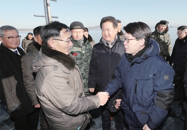 한강하구 남북 공동조사