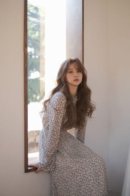 가수 은가은. 스타이엔티