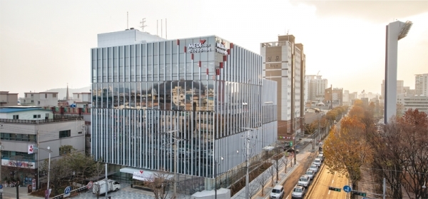 한국건강관리협회 경기도지부 신청사