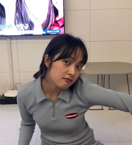 배우 김보라. 김보라 인스타그램