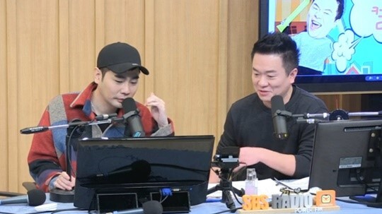 SBS 파워FM '두시탈출 컬투쇼' 방송 캡처. SBS