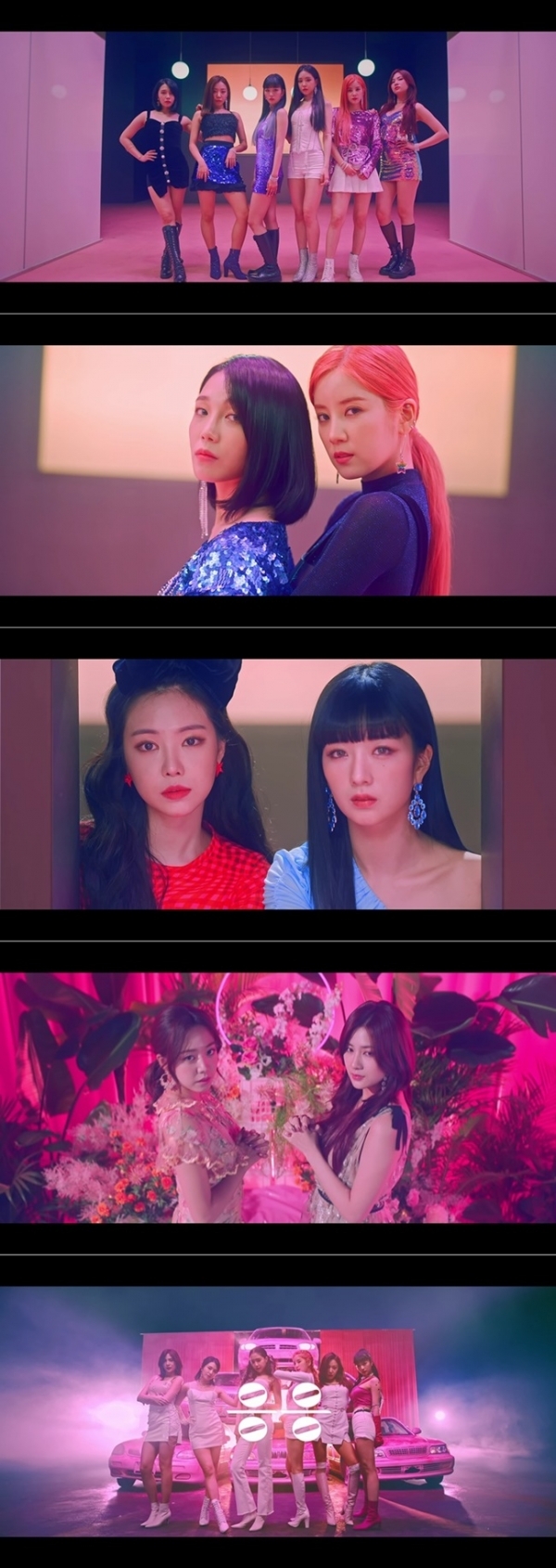 에이핑크 신곡 '%%(응응)' 두 번째 뮤직비디오 티저. 플랜에이엔터테인먼트