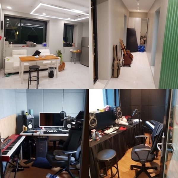 아이유 건물 공개. 카카오M