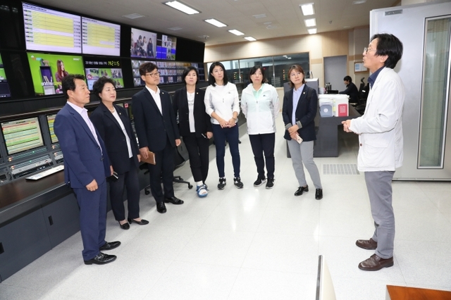 행정사무감사 대비 현장 방문