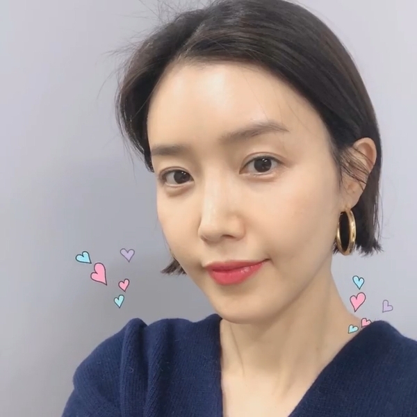배우 채정안. 채정안 인스타그램