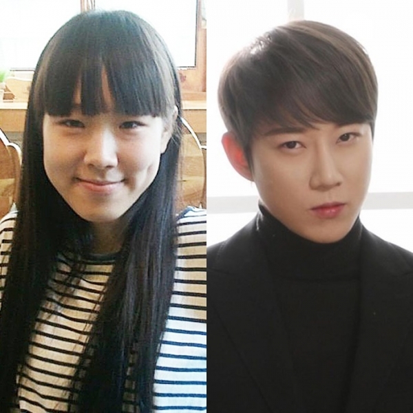 가수 맹유나(왼쪽)와 진형(오른쪽). JH엔터테인먼트, 진형 인스타그램