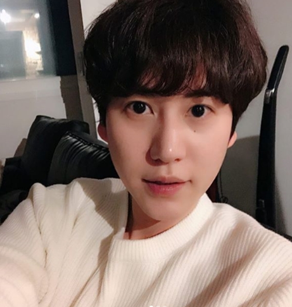 그룹 슈퍼주니어 멤버 규현. 인스타그램