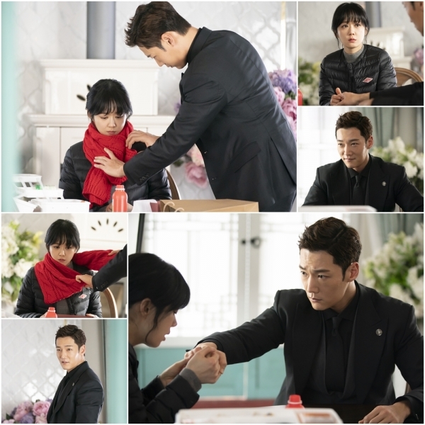 '황후의 품격' 장나라와 최진혁. SBS