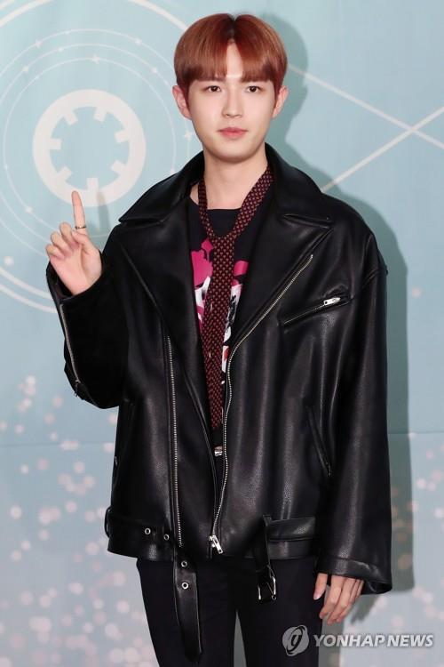 워너원 김재환. 연합뉴스