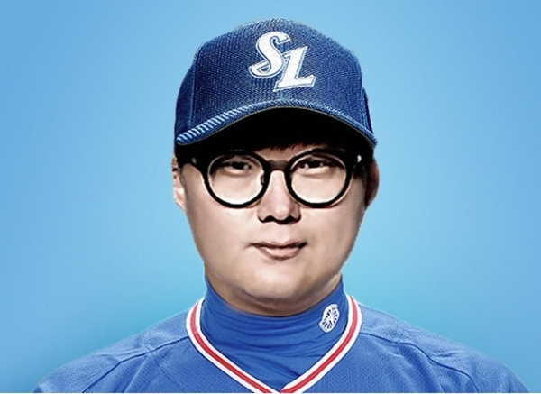 삼성 라이온즈 투수 한기주. 공식사이트
