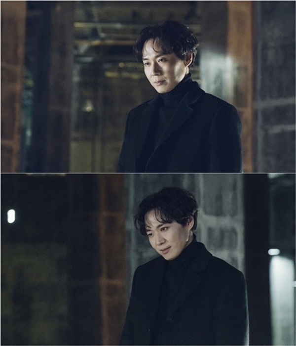 OCN 새 수목 오리지널 '빙의' 연정훈의 현장 스틸 컷. OCN