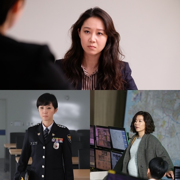 영화 '뺑반'의 공효진 염정아 전혜진. ㈜쇼박스