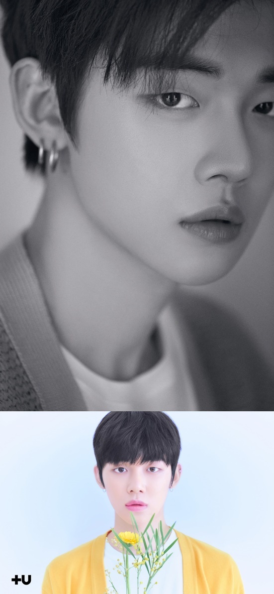 그룹 TXT 멤버 연준. 빅히트엔터테인먼트 트위터 캡처