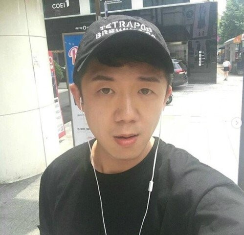 개그맨 신종령. 인스타그램