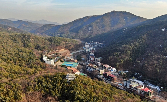 ▲ 안양예술공원 전경