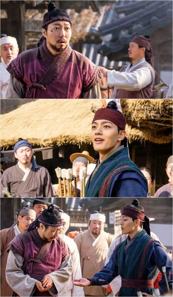 '왕이 된 남자'에 크리에이터 대도서관이 카메오로 출연해 감초 활약을 펼친다. tvN