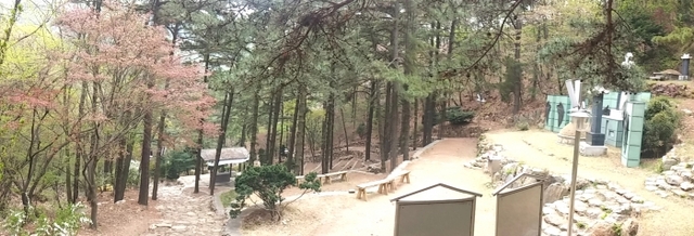 ▲ 수리산성지