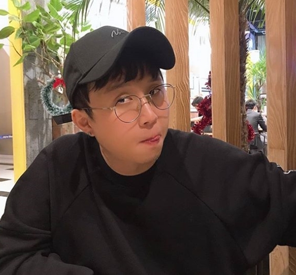 개그맨 박성광. 인스타그램