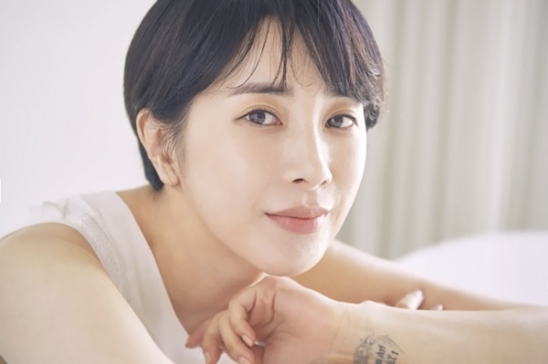 가수 서인영. KG컴퍼니