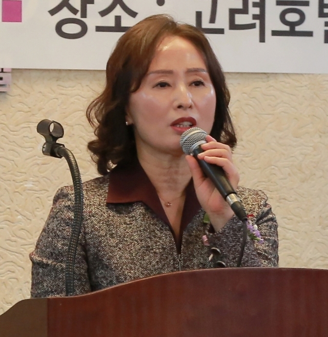 ▲ 전영신 회장2