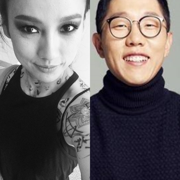 가수 이효리 방송인 김제동. 인스타그램, 페이스북