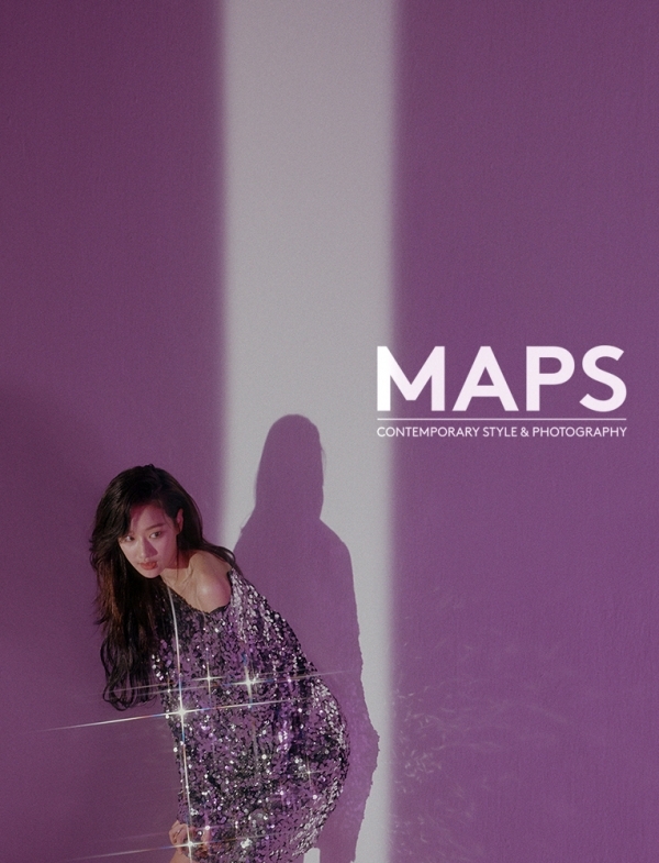 에이프릴 나은 맵시 화보. 맵스(MAPS)
