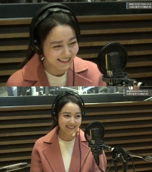 '오후의 발견' 이소연이 몸매 관리 비결을 밝혔다. 보이는 라디오 캡처
