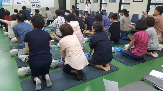 ▲ '안전다운 안전’ 현장체험학습 안전요원 양성