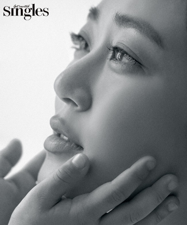 김효진 하와이 스페셜 화보. 싱글즈