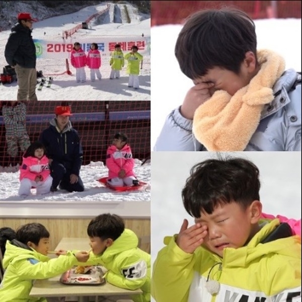 KBS2 '슈퍼맨이 돌아왔다' 방송 캡처. KBS