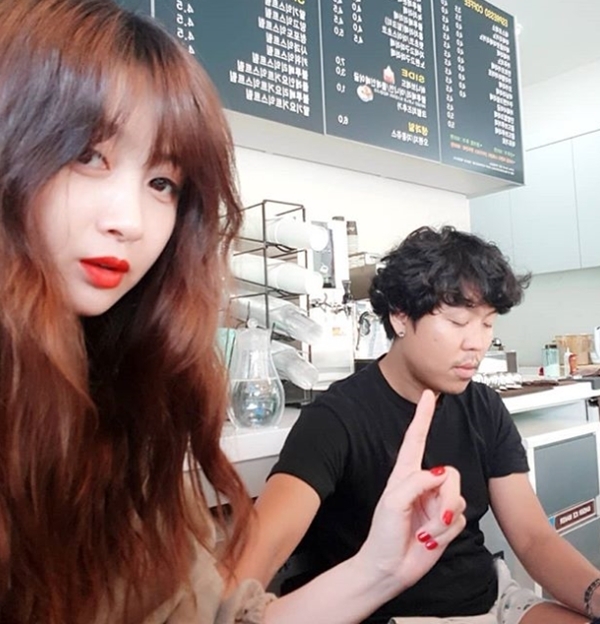 배우 허영란 김기환 부부. 허영란 인스타그램