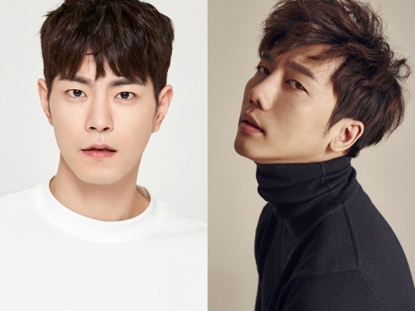 배우 홍종현(왼쪽) 기태영. 씨제스엔터테인먼트(왼쪽), 인컴퍼니