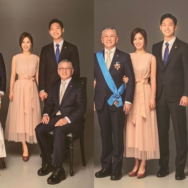 뮤지컬 배우 함연지가 가족 사진을 공개했다. 함연지 인스타그램