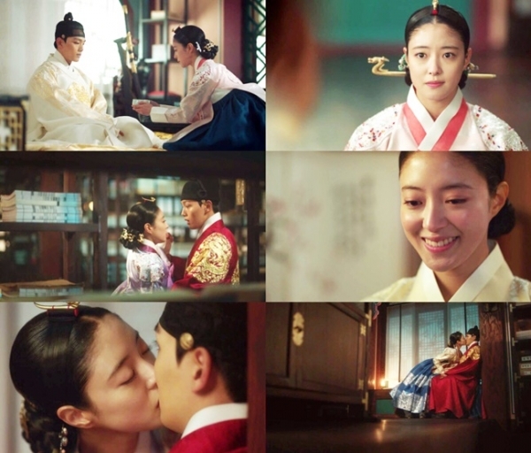 '왕이 된 남자' 이세영 여진구. tvN