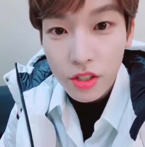 '문제적 남자' 본방 사수를 독려하는 인성. SF9 공식 트위터