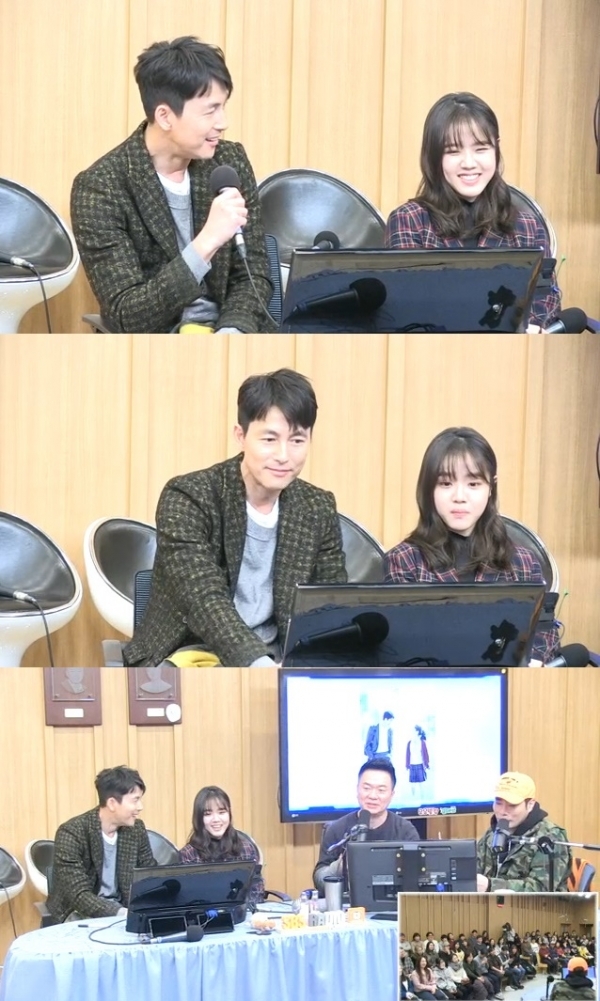 '컬투쇼' 정우성이 유쾌한 입담을 뽐냈다. 보이는 라디오 캡처