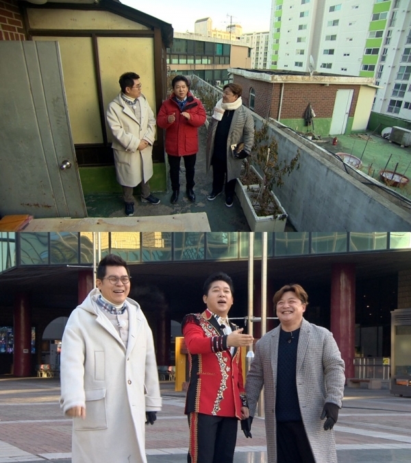 'TV는 사랑을 싣고' 박상철이 처절했던 무명시절을 버틸 수 있게 해준 옥탑방 집주인 부부를 찾는다. KBS 1TV