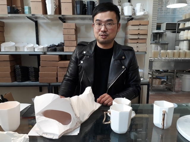 ▲ 이상호 도예가1