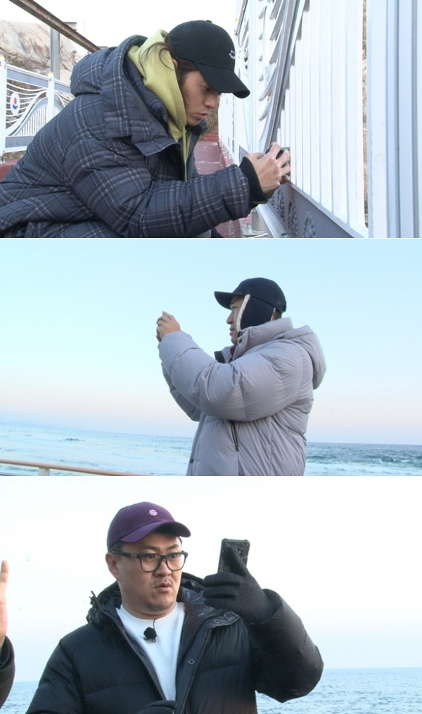 '1박 2일'의 정준영 김종민 데프콘. KBS
