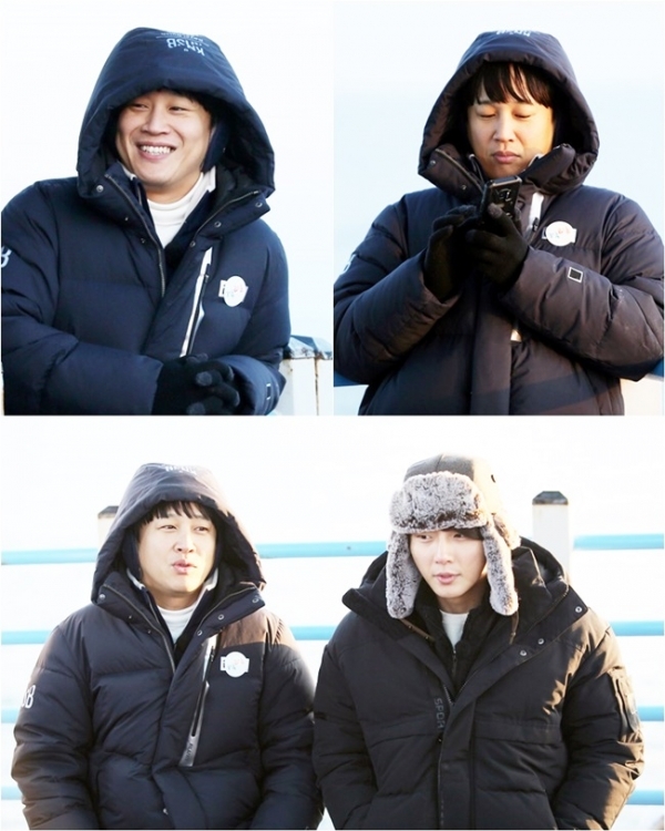 '1박 2일'의 차태현과 윤동구. KBS