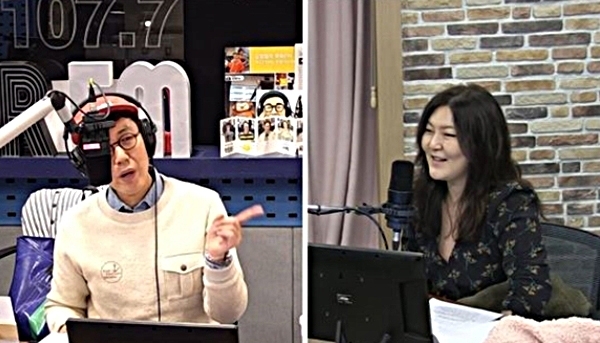 SBS 파워FM '김영철의 파워FM' 보이는 라디오 방송 캡처. SBS