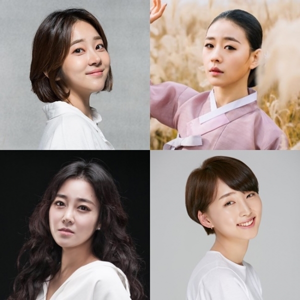 이새봄 김나니 박자희 나애진. 각 소속사 제공
