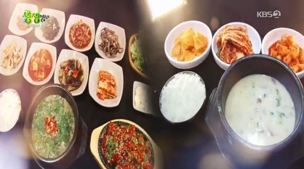 '생생정보'에서는 '초저가의 비밀' 코너를 통해 9,900원짜리 장어정식과 4,900원짜리 설렁탕이 소개됐다. 방송 캡처