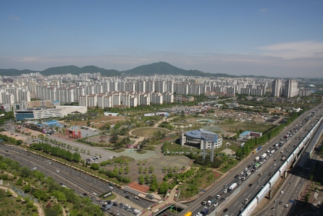 부천 영상문화산업단지 전경
