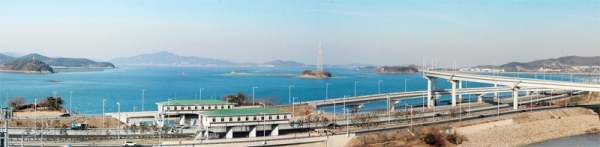 29일 인천 중구 운서동에서 바라본 서해평화고속도로 예정지 전경. 조주현기자